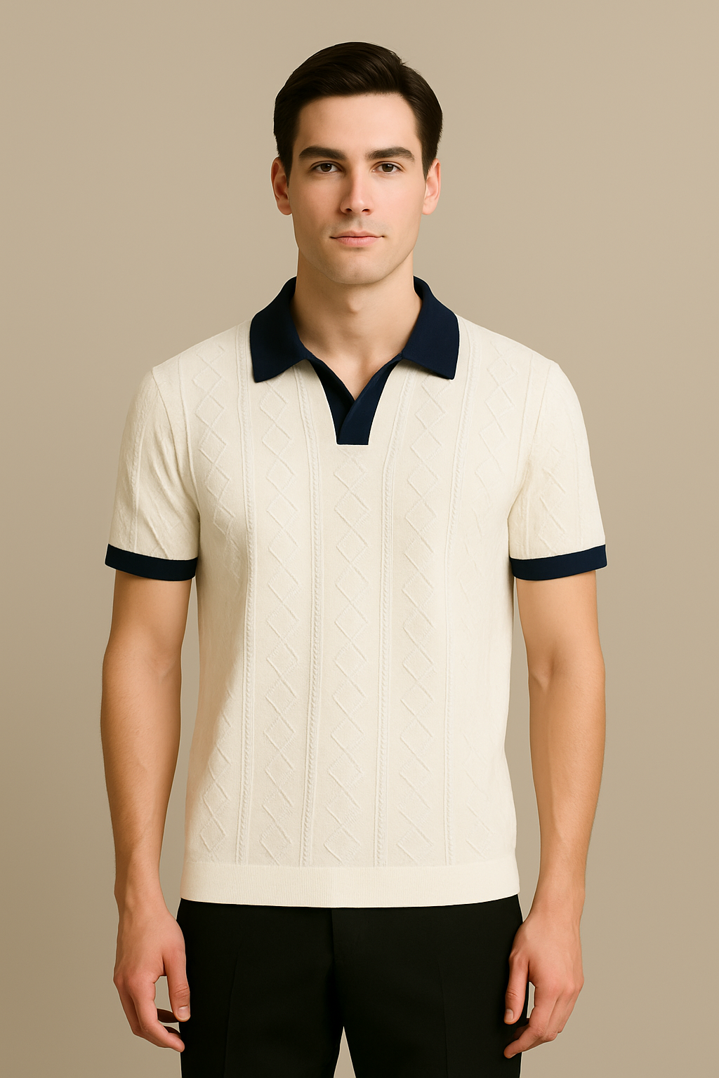 Bluză polo casual Austin