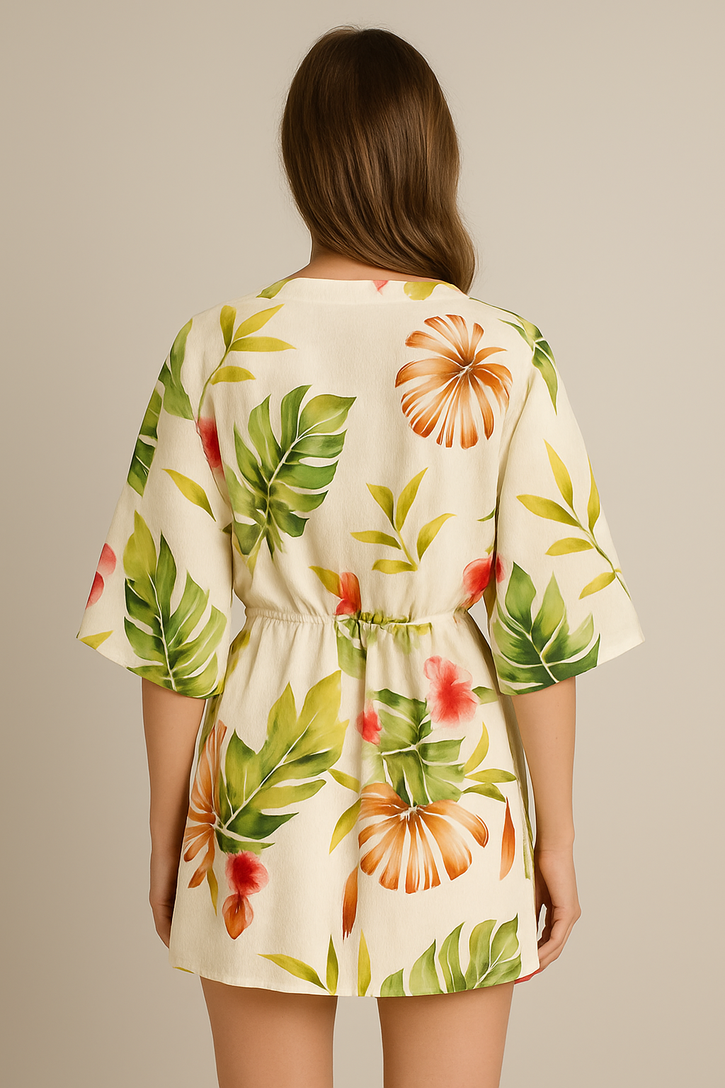 Marga Boho Minikleid