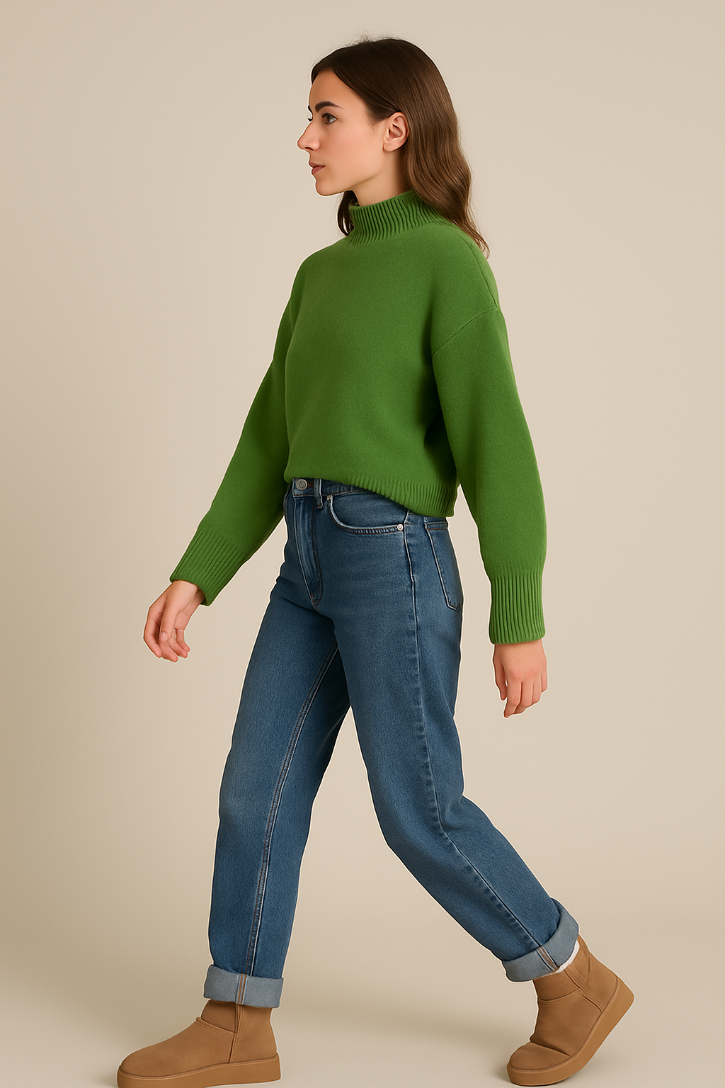 Pull en maille Maia