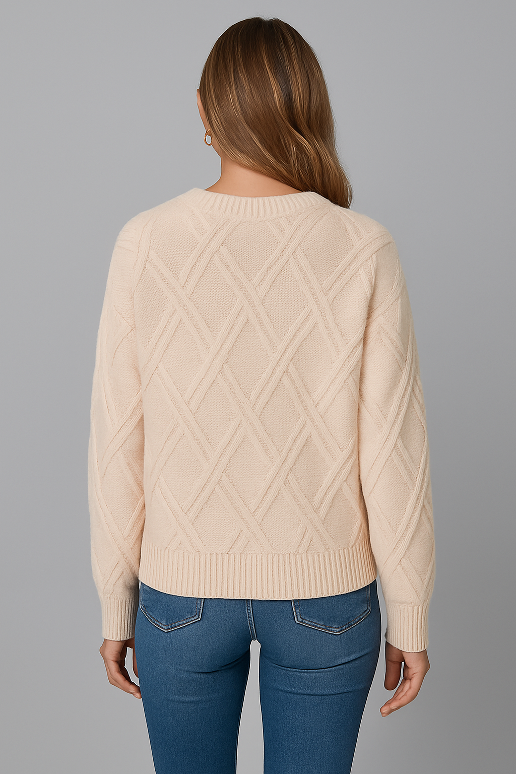 Pull douillet Lorrie