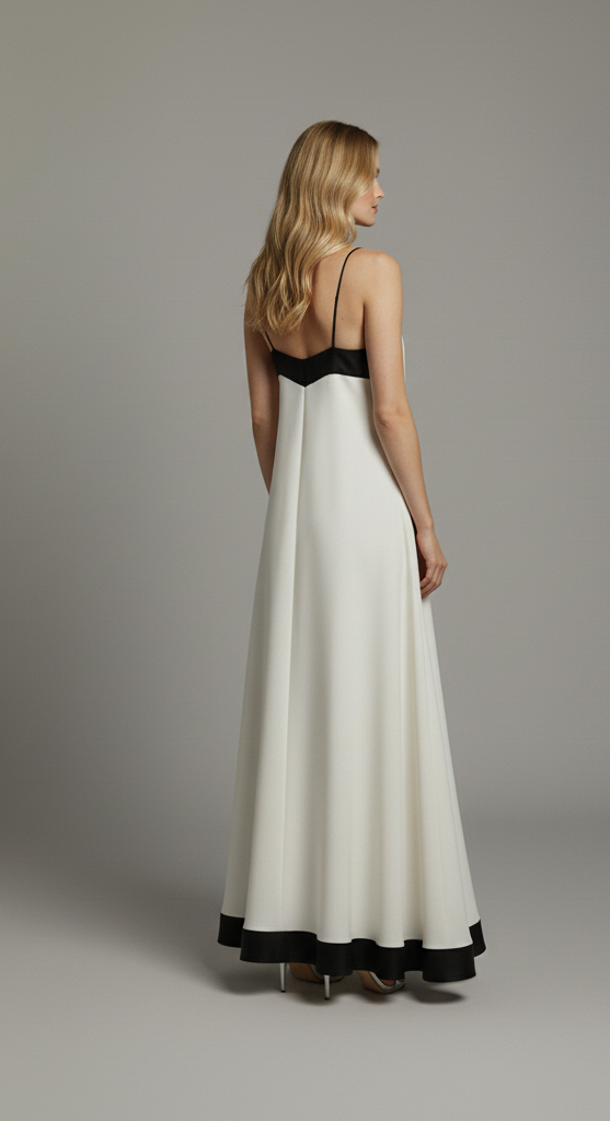 Regina fließendes Sommerkleid