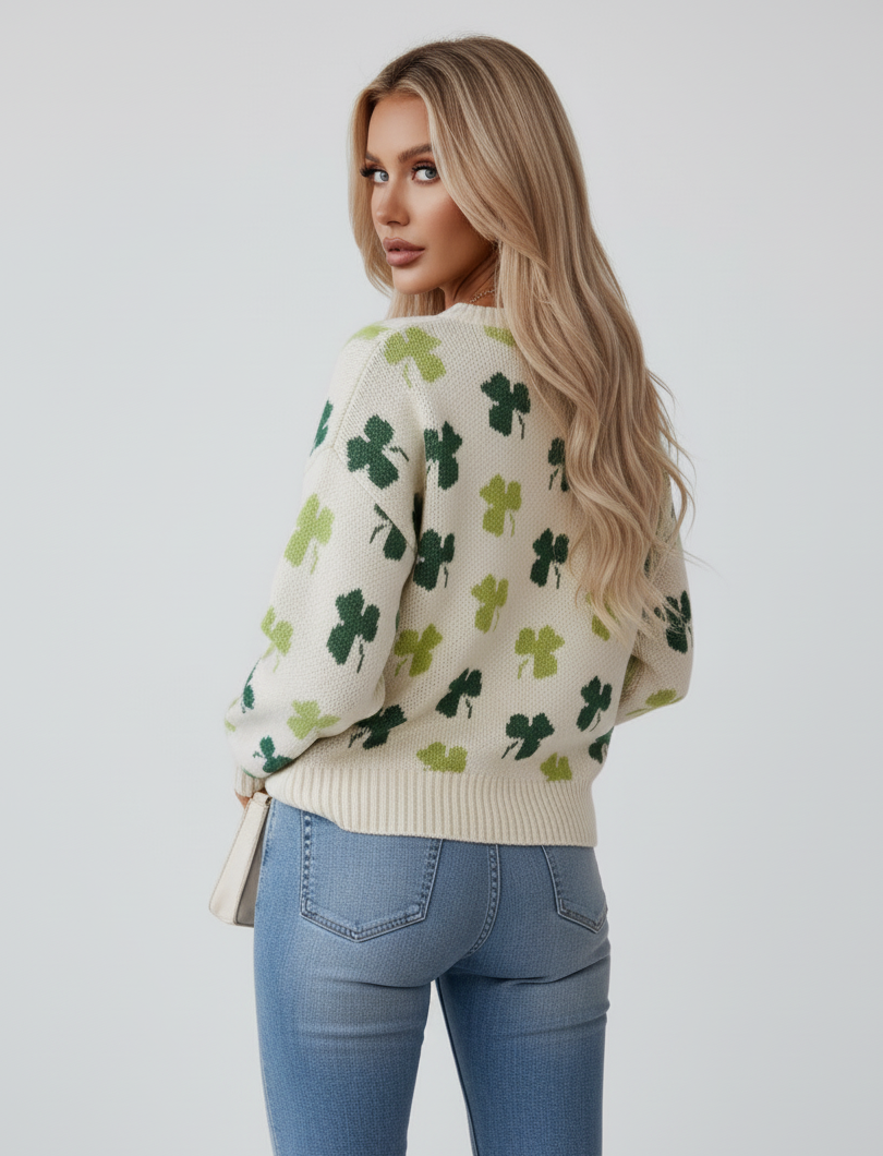 Pull en maille Polly