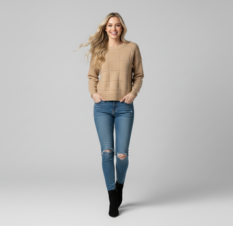 Pull tricoté Peggy