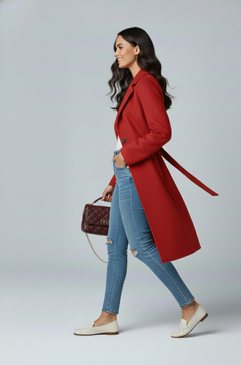 Manteau d'hiver Thalia Spliced