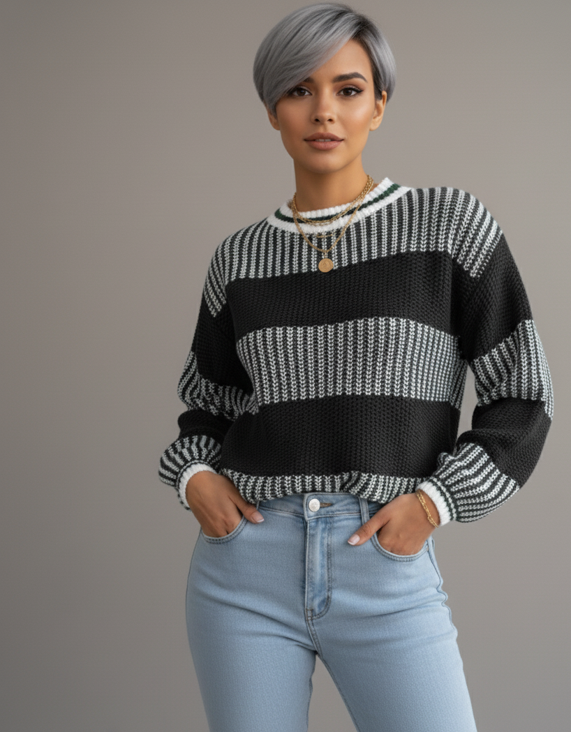 Chandail en tricot Phoebe