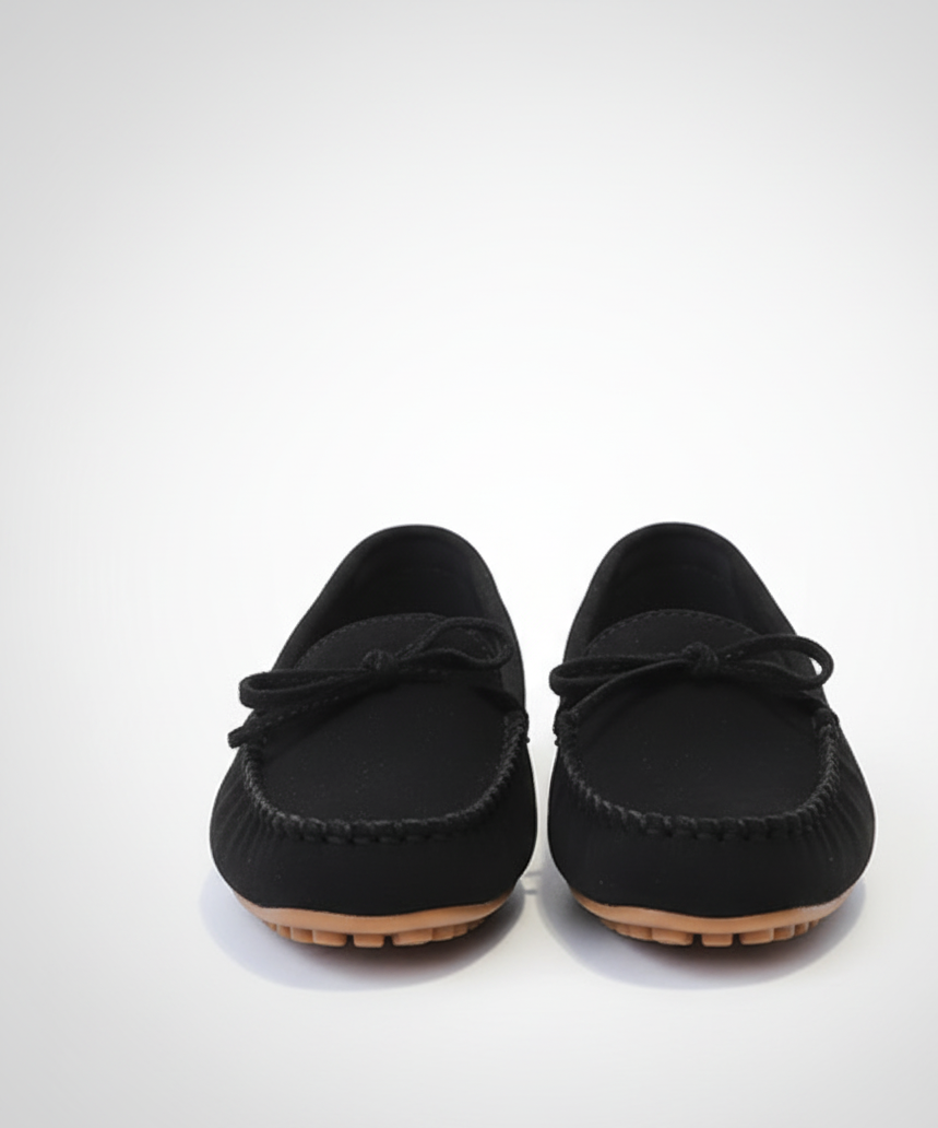 Mocassins classiques en daim