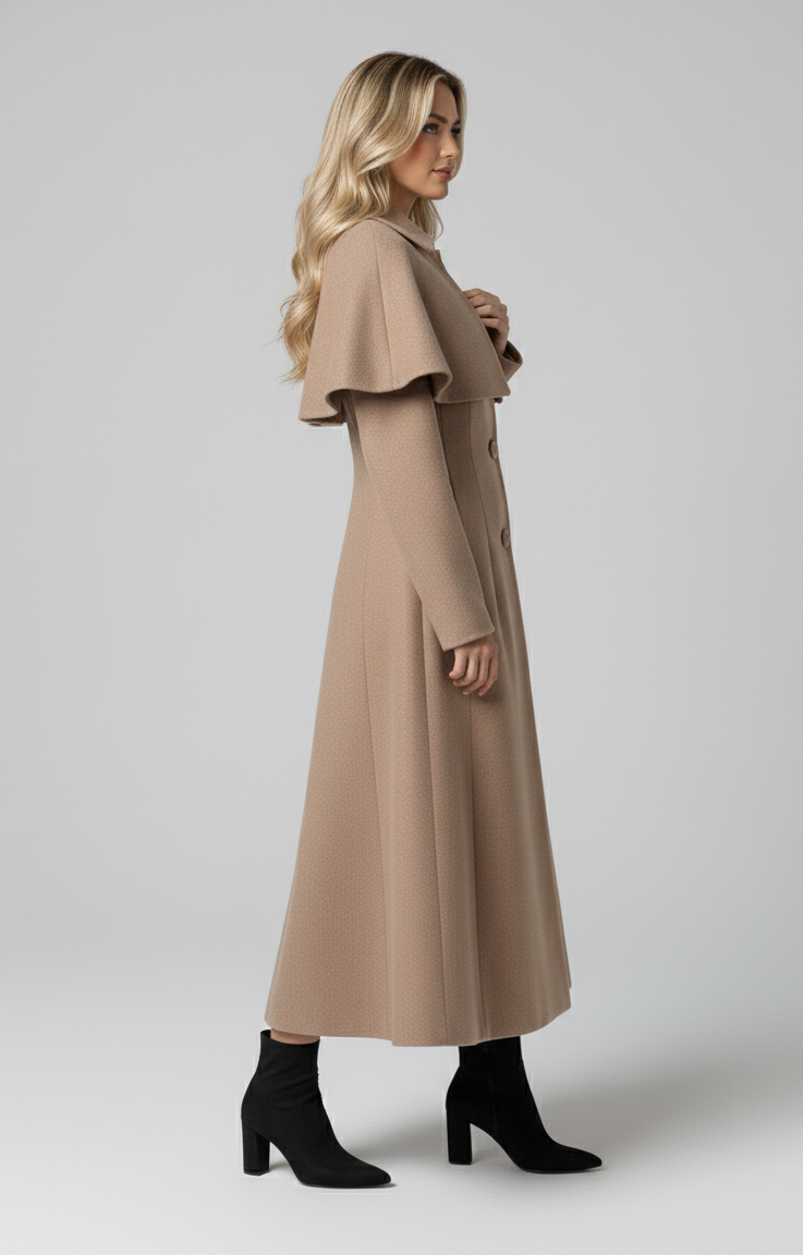Manteau portefeuille élégant Daira
