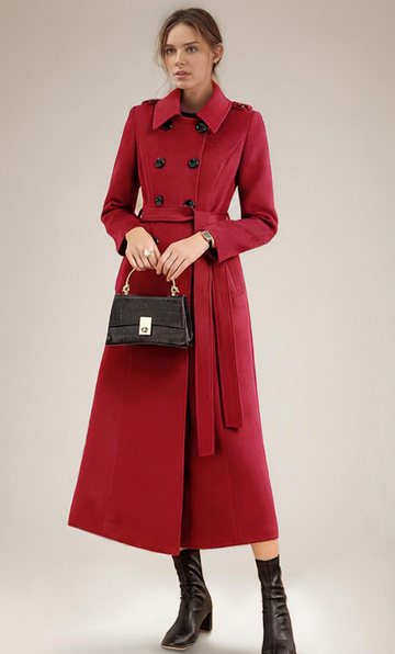 Tanya Trench Coat