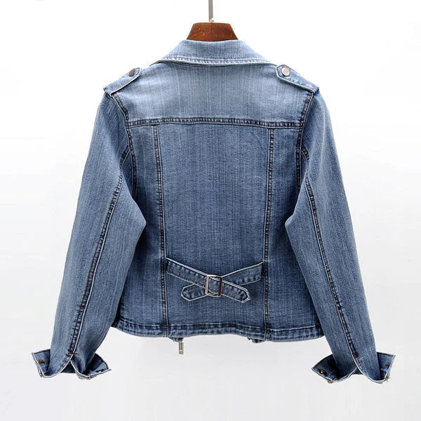 Lilian stylische Jeansjacke