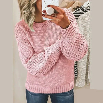 Pulover clasic din lână Kelly
