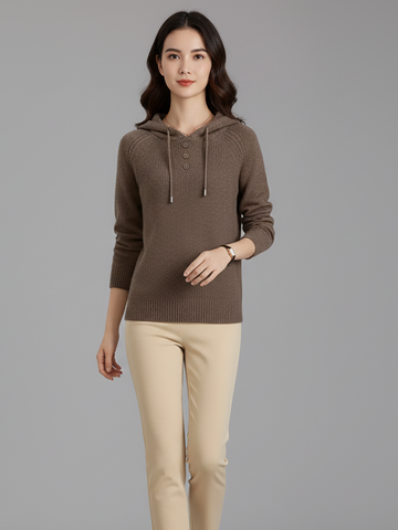 Nova Hooded Sweater