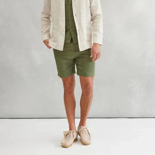 Leinen-Shorts Michael