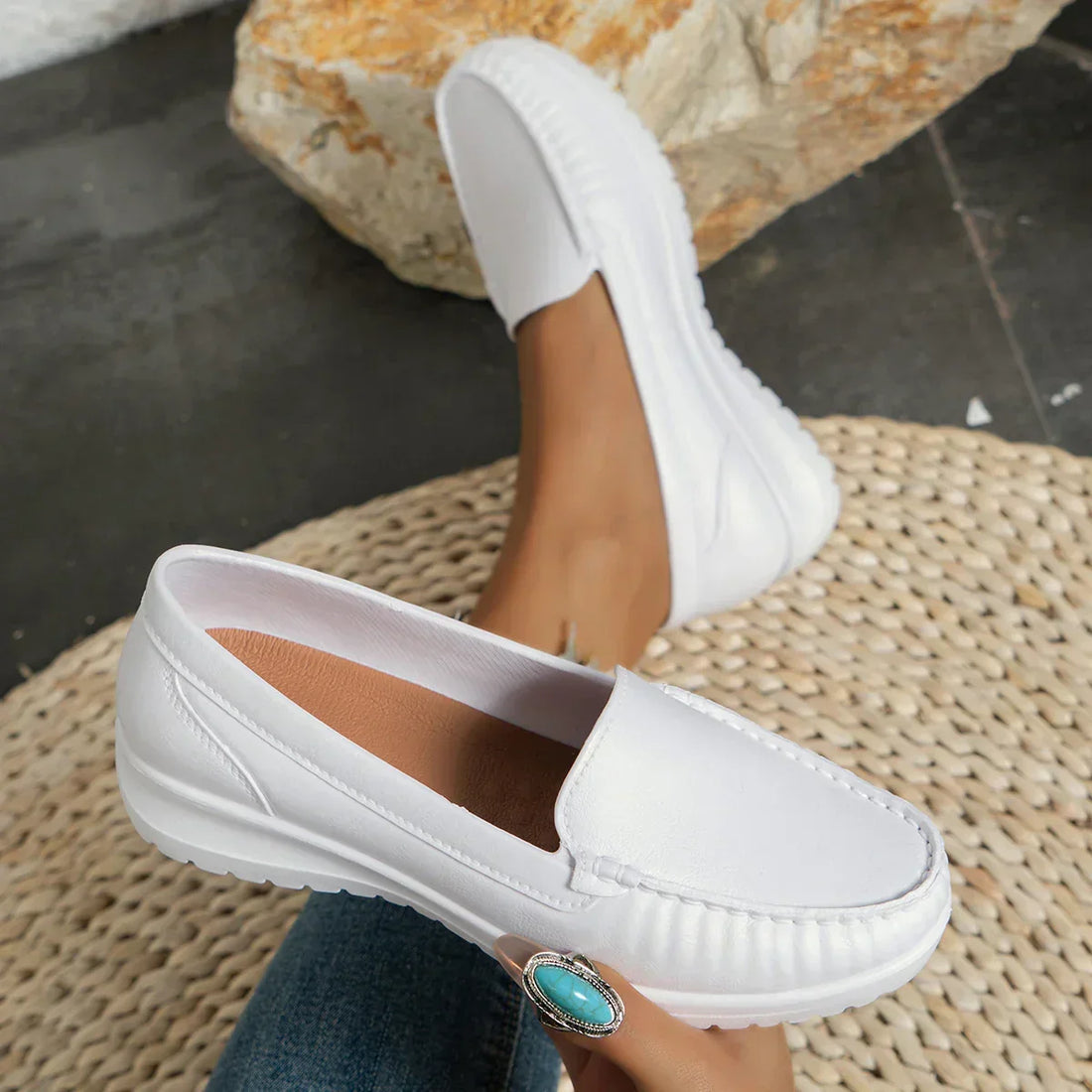 Pantofi slip-on Donna