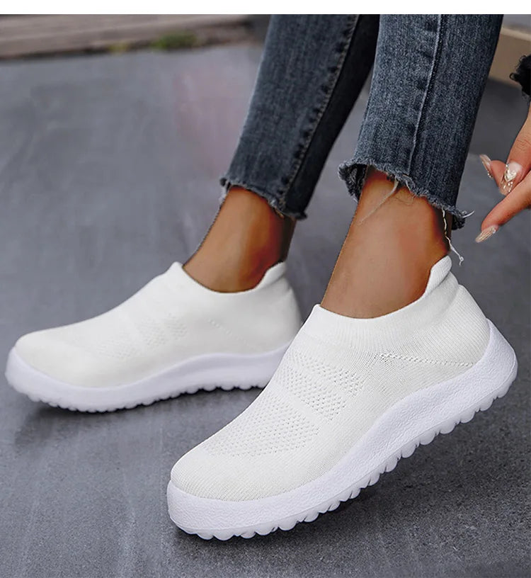 Sneakers fără șiret Alisa