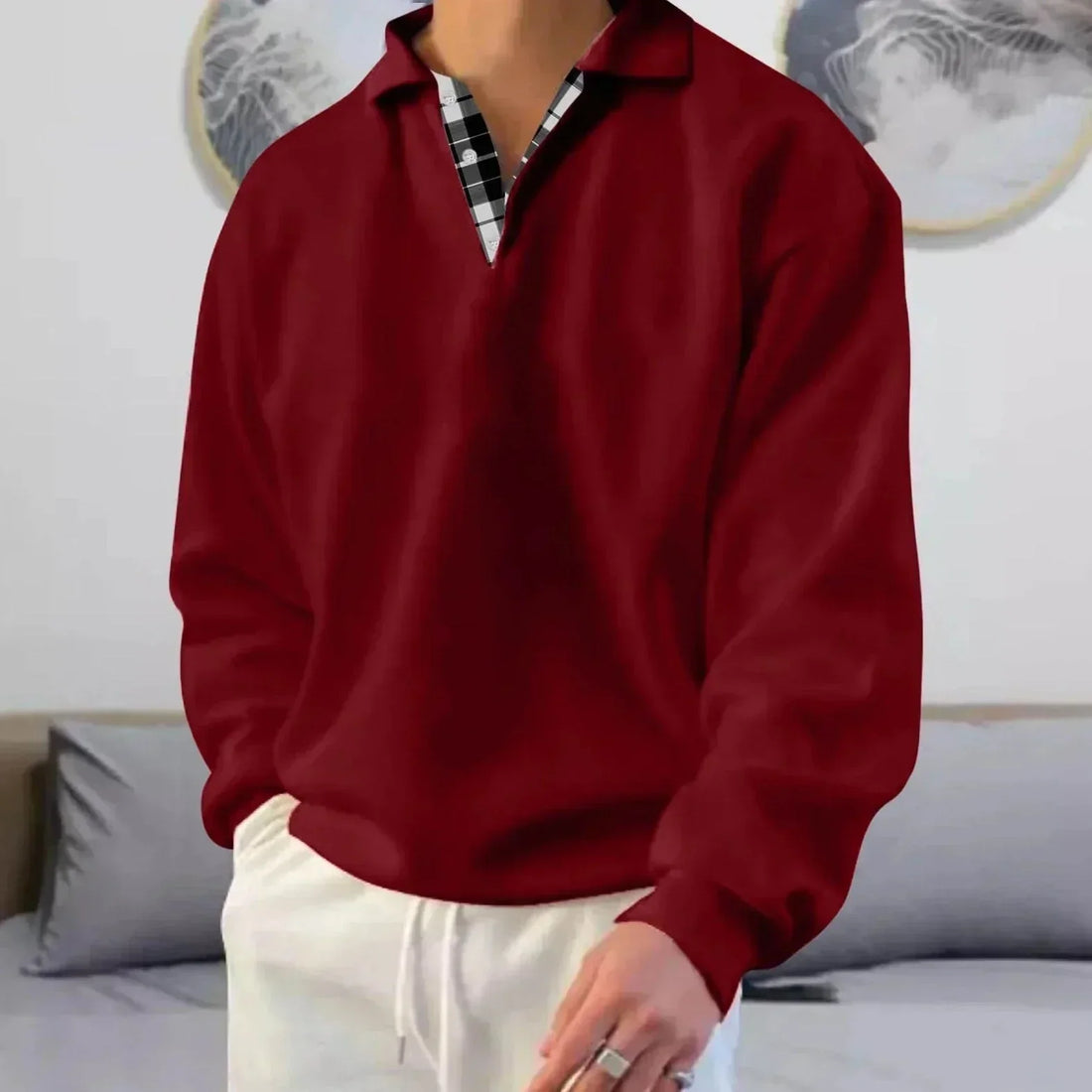 Tricou polo Ryan, casual