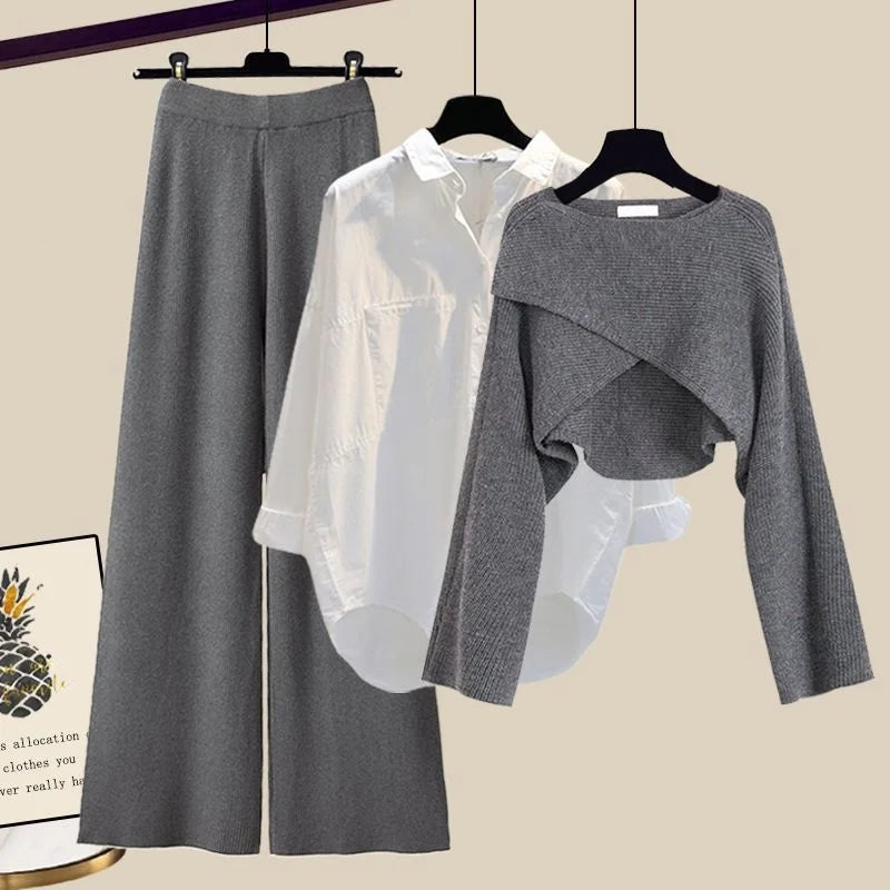 Set elegant de trei piese Rose