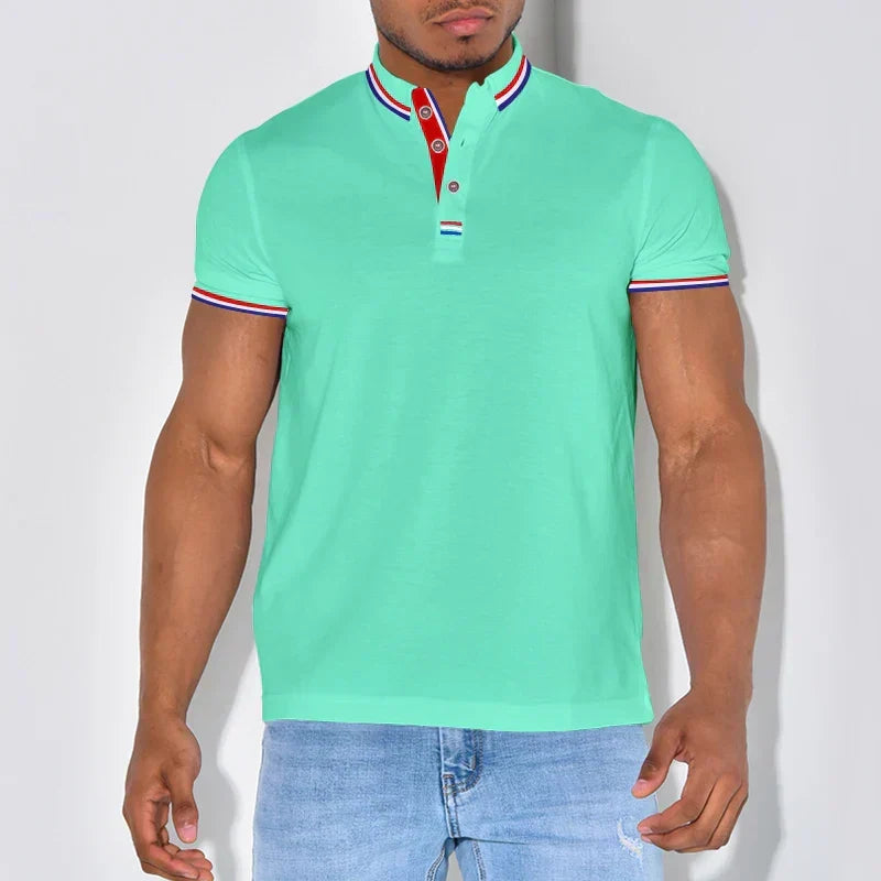 Bluză polo casual Dylan