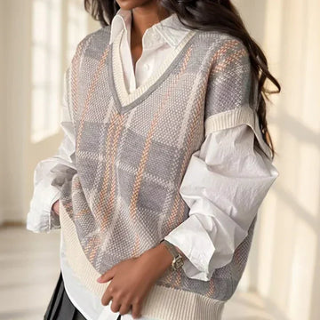 Camila Vintage Karopullover