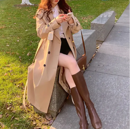 Trench de damă elegant Jane