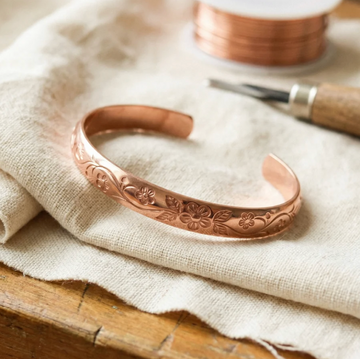 Bloom Copper Bracelet