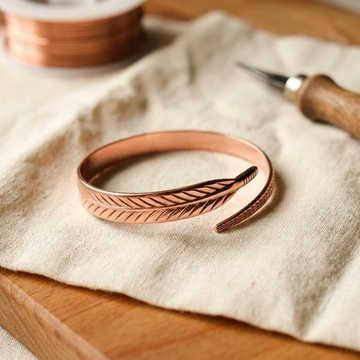 Root Copper Bracelet