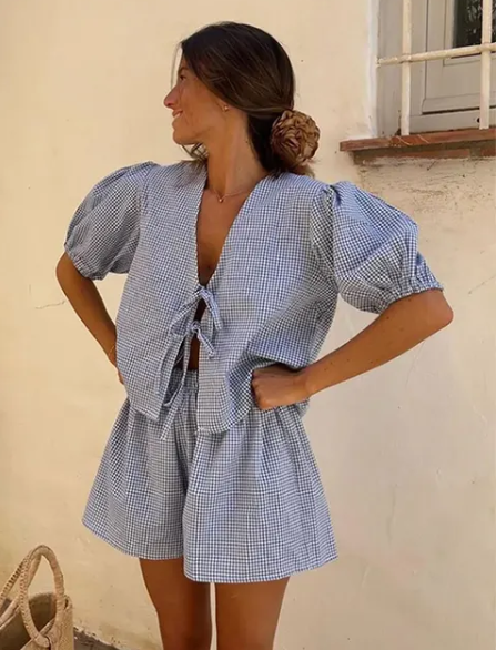 Set două piese Thea Linen