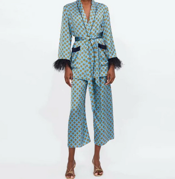 Set elegant Amelia Kimono