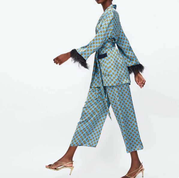 Set elegant Amelia Kimono