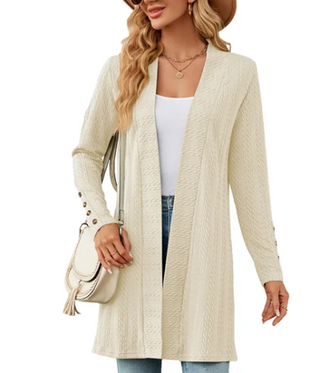 Cardigan tricotat moale Elaine