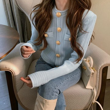 Pulover scurt elegant Bethany