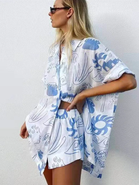 Set din două piese Anika Stylish Linen