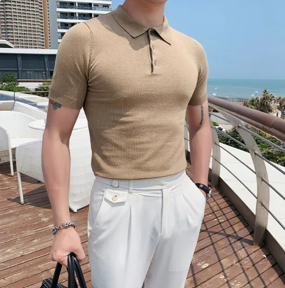 Tricou polo Charles