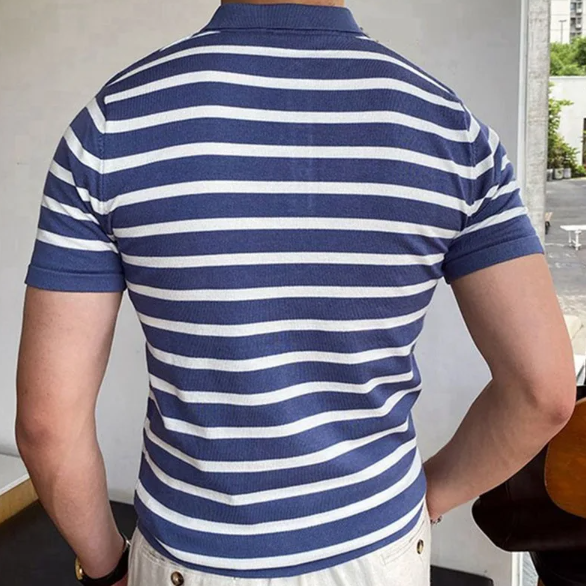 Tricou polo Kade Casual