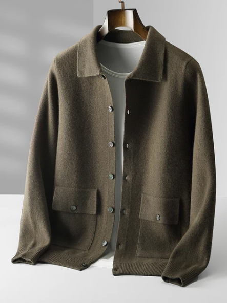 Cardigan tricotat Andrew