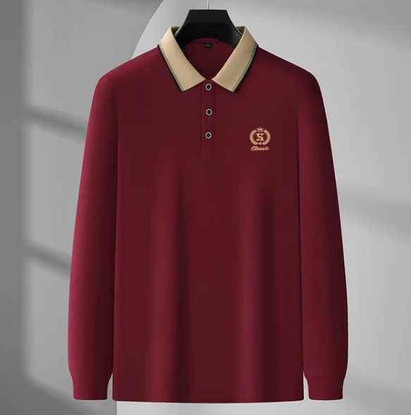 Levi Classic Langarm-Polohemd
