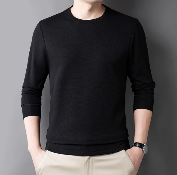 Ian Waffle Langarmshirt