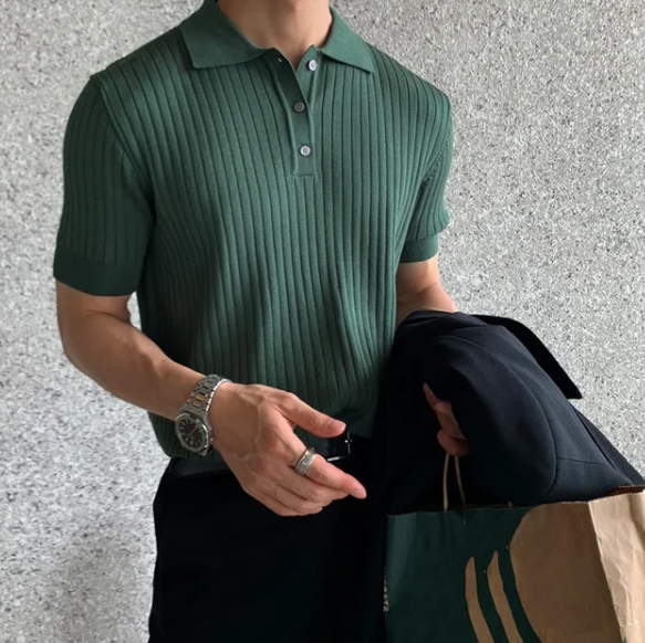 Caleb Strick-Polohemd
