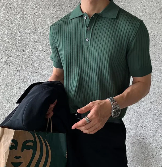Bluză polo Dallas simplă
