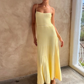 Rochie Midi Plisată Leila