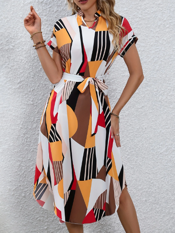 Rochie cu model Tallulah