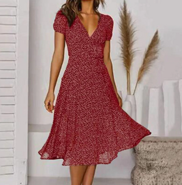 Rochie Polka Clarissa