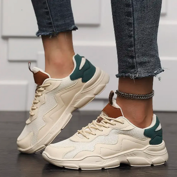 Adidași cu talpă groasă colorblock