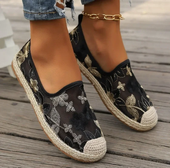Michelle Bottomed Fischerhut-Schuhe