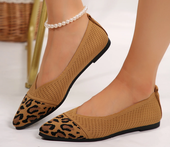 Leonie Leopardenschuhe