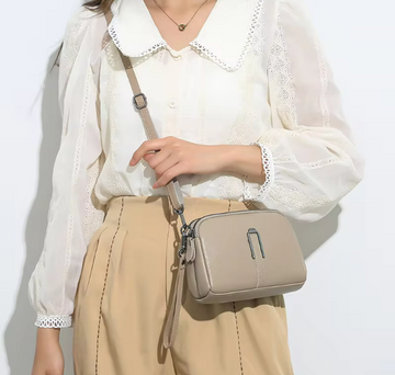 Geantă Crossbody Compactă Tip Cutie