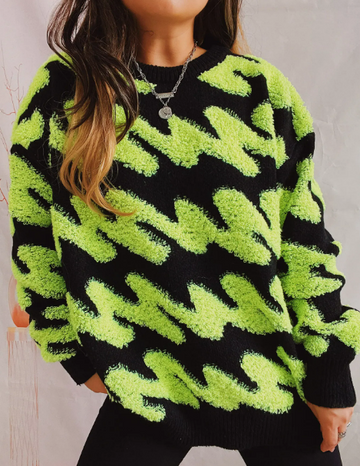 Pulover casual Allison