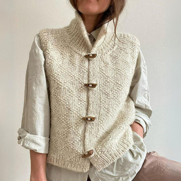 Cardigan fără mâneci Chesca