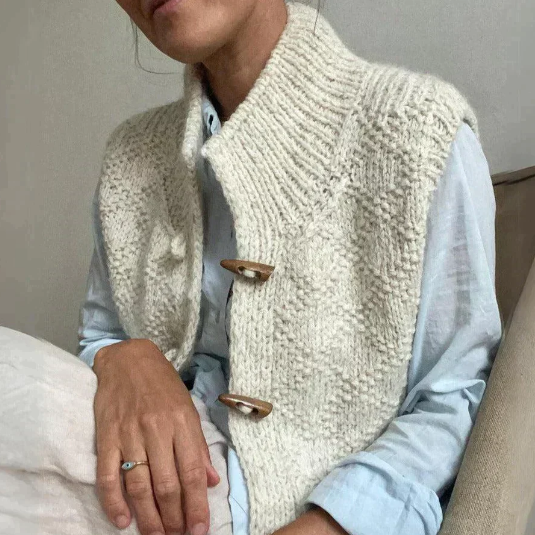 Cardigan fără mâneci Chesca