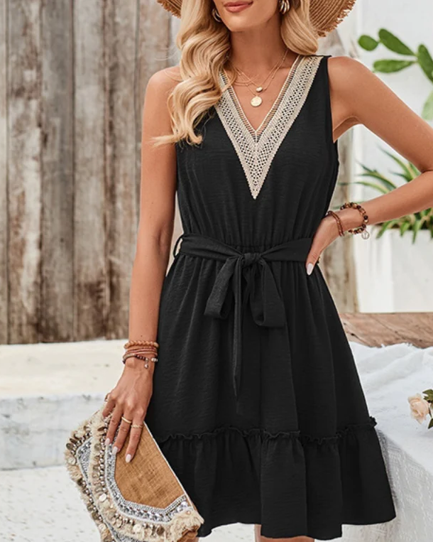 Rochie Joni fără mâneci