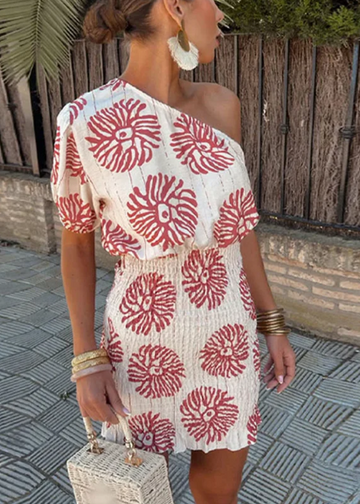 Rochie mulată Smocked Faye